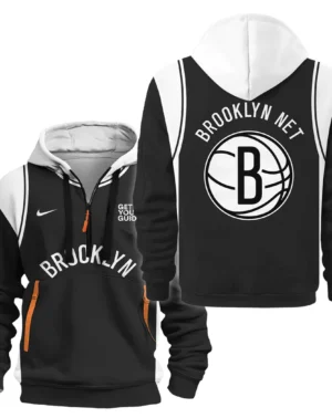 Basketball Hoodie Half Zipper NBA 2025 For Fan Basketball HVN1095BN062725HODZ