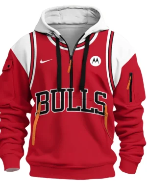 Basketball Hoodie Half Zipper NBA 2025 For Fan Basketball HVN1095CB062725HODZ
