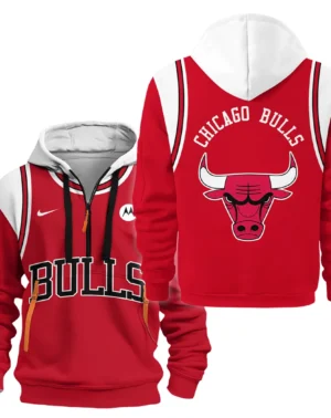Basketball Hoodie Half Zipper NBA 2025 For Fan Basketball HVN1095CB062725HODZ