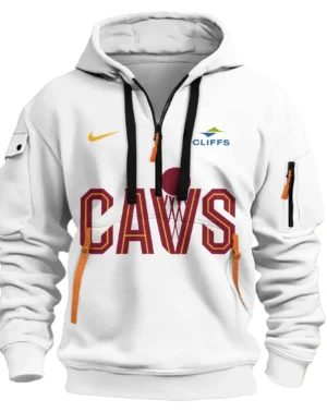 Basketball Hoodie Half Zipper NBA 2025 For Fan Basketball HVN1095CC062725HODZ