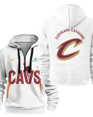 Basketball Hoodie Half Zipper NBA 2025 For Fan Basketball HVN1095CC062725HODZ