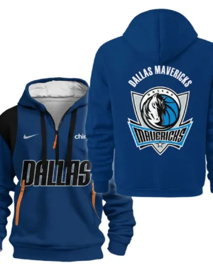 Basketball Hoodie Half Zipper NBA 2025 For Fan Basketball HVN1095DM062725HODZ
