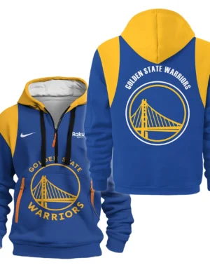 Basketball Hoodie Half Zipper NBA 2025 For Fan Basketball HVN1095GSW062725HODZ