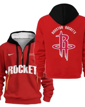 Basketball Hoodie Half Zipper NBA 2025 For Fan Basketball HVN1095HR062725HODZ