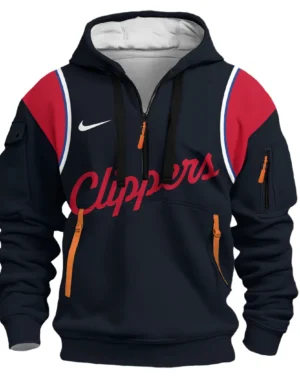 Basketball Hoodie Half Zipper NBA 2025 For Fan Basketball HVN1095LAC062725HODZ