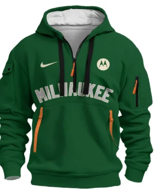 Basketball Hoodie Half Zipper NBA 2025 For Fan Basketball HVN1095MB062725HODZ