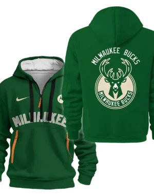 Basketball Hoodie Half Zipper NBA 2025 For Fan Basketball HVN1095MB062725HODZ