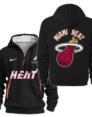 Basketball Hoodie Half Zipper NBA 2025 For Fan Basketball HVN1095MH062725HODZ