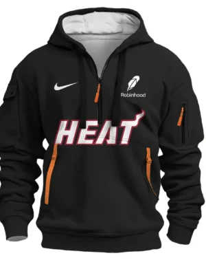 Basketball Hoodie Half Zipper NBA 2025 For Fan Basketball HVN1095MH062725HODZ