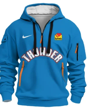 Basketball Hoodie Half Zipper NBA 2025 For Fan Basketball HVN1095OCT062725HODZ