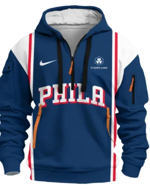 Basketball Hoodie Half Zipper NBA 2025 For Fan Basketball HVN1095PH062725HODZ
