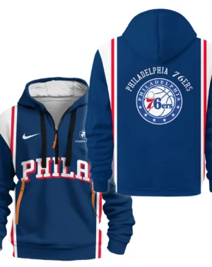 Basketball Hoodie Half Zipper NBA 2025 For Fan Basketball HVN1095PH062725HODZ