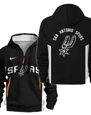 Basketball Hoodie Half Zipper NBA 2025 For Fan Basketball HVN1095SAS062725HODZ