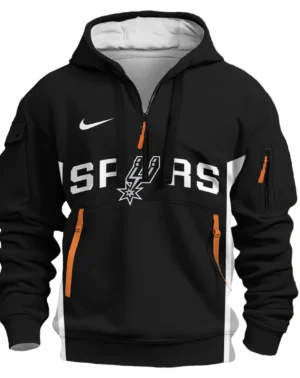 Basketball Hoodie Half Zipper NBA 2025 For Fan Basketball HVN1095SAS062725HODZ