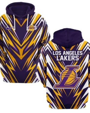 Basketball Hoodie NBA 2025 For Fan Basketball HVN1063LAL061225HOD