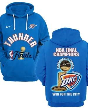 Basketball Hoodie NBA 2025 For Fan Basketball HVN1084OKC062325HOD
