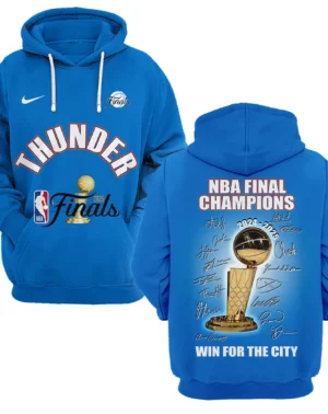 Basketball Hoodie NBA 2025 For Fan Basketball HVN1085OKC062325HOD