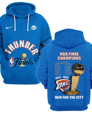 Basketball Hoodie NBA 2025 For Fan Basketball HVN1086OKC062325HOD