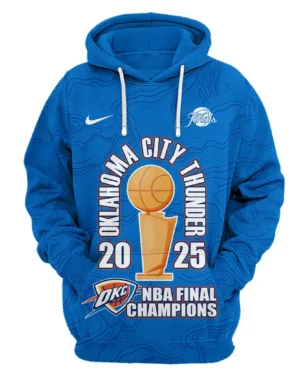 Basketball Hoodie NBA 2025 For Fan Basketball HVN1089OKC062425HOD