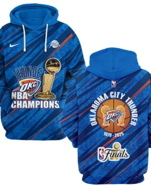 Basketball Hoodie NBA 2025 For Fan Basketball HVN1090OKC062425HOD