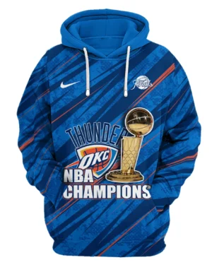 Basketball Hoodie NBA 2025 For Fan Basketball HVN1090OKC062425HOD
