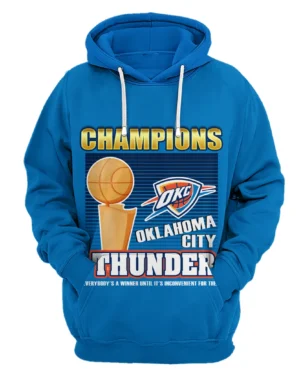 Basketball Hoodie NBA 2025 For Fan Basketball HVN1092OKC062425HOD