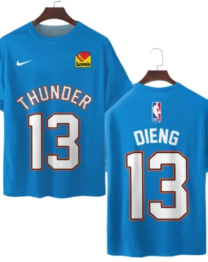 Basketball Player Basketball Club T-Shirt  NBA 2025 For Fan Basketball Player HVN1026THDOD052825TS3D