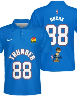 Basketball Player Polo Shirt NBA 2025 For Fan Basketball Player HVN1087AD062325POS