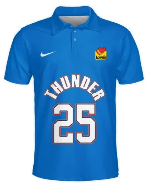 Basketball Player Polo Shirt NBA 2025 For Fan Basketball Player HVN1087AM062325POS