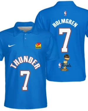 Basketball Player Polo Shirt NBA 2025 For Fan Basketball Player HVN1087CH062325POS