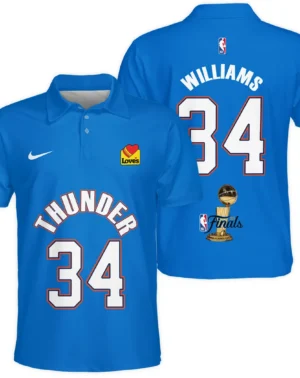 Basketball Player Polo Shirt NBA 2025 For Fan Basketball Player HVN1087KW062325POS