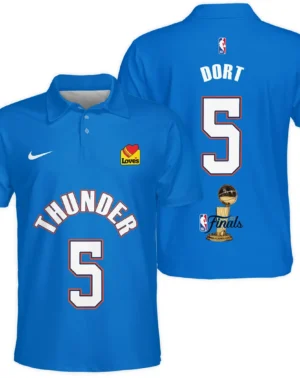Basketball Player Polo Shirt NBA 2025 For Fan Basketball Player HVN1087LD062325POS