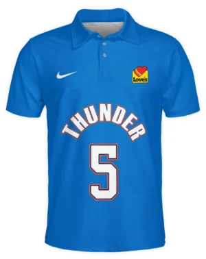 Basketball Player Polo Shirt NBA 2025 For Fan Basketball Player HVN1087LD062325POS