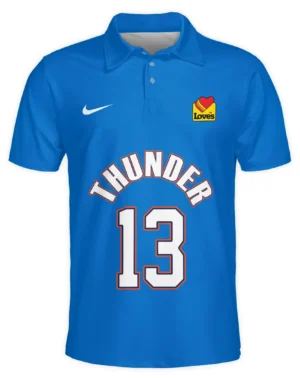 Basketball Player Polo Shirt NBA 2025 For Fan Basketball Player HVN1087OD062325POS