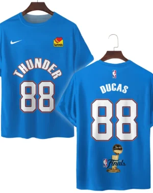 Basketball Player T-Shirt NBA 2025 For Fan Basketball Player HVN1087AD062325TS3D