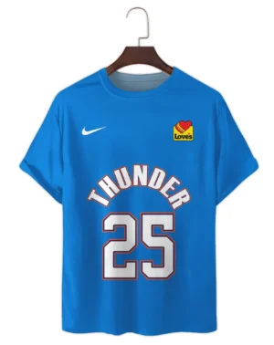 Basketball Player T-Shirt NBA 2025 For Fan Basketball Player HVN1087AM062325TS3D
