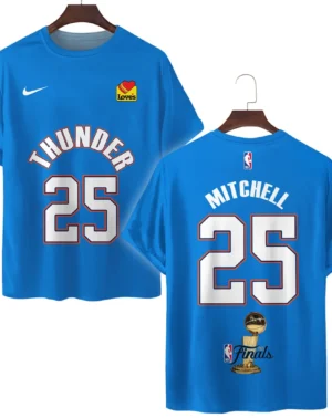 Basketball Player T-Shirt NBA 2025 For Fan Basketball Player HVN1087AM062325TS3D