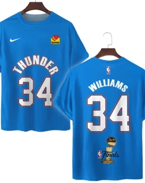 Basketball Player T-Shirt NBA 2025 For Fan Basketball Player HVN1087KW062325TS3D