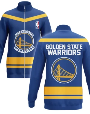 Basketball Stand Collar Jacket NBA 2025 For Fan Basketball HVN1055GSW060725SCJ