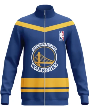 Basketball Stand Collar Jacket NBA 2025 For Fan Basketball HVN1055GSW060725SCJ