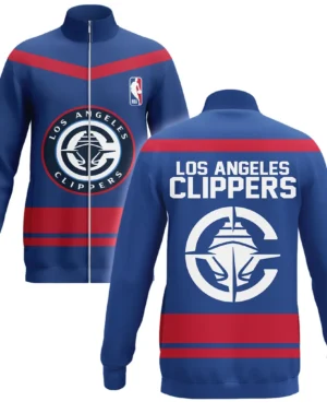 Basketball Stand Collar Jacket NBA 2025 For Fan Basketball HVN1055LAC060725SCJ