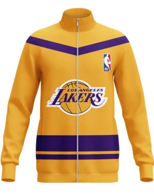 Basketball Stand Collar Jacket NBA 2025 For Fan Basketball HVN1055LAL060725SCJ