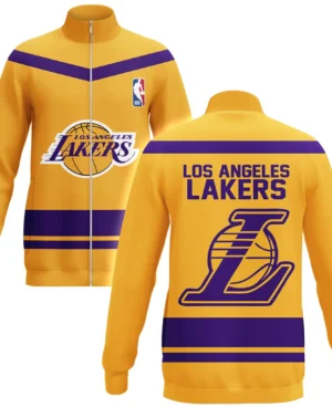 Basketball Stand Collar Jacket NBA 2025 For Fan Basketball HVN1055LAL060725SCJ