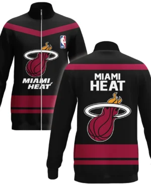 Basketball Stand Collar Jacket NBA 2025 For Fan Basketball HVN1055MH060725SCJ
