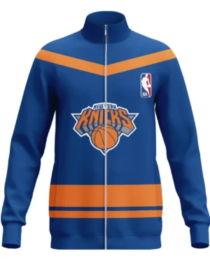 Basketball Stand Collar Jacket NBA 2025 For Fan Basketball HVN1055NYK060725SCJ