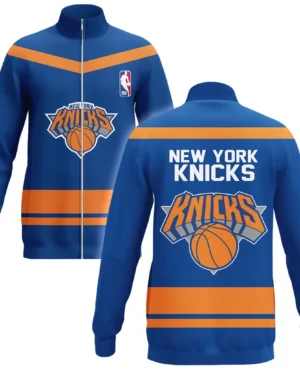 Basketball Stand Collar Jacket NBA 2025 For Fan Basketball HVN1055NYK060725SCJ
