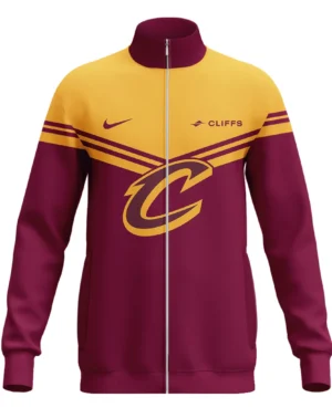Basketball Stand Collar Jacket NBA 2025 For Fan Basketball HVN1060CC061125SCJ