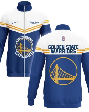 Basketball Stand Collar Jacket NBA 2025 For Fan Basketball HVN1060GSW061125SCJ