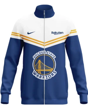 Basketball Stand Collar Jacket NBA 2025 For Fan Basketball HVN1060GSW061125SCJ