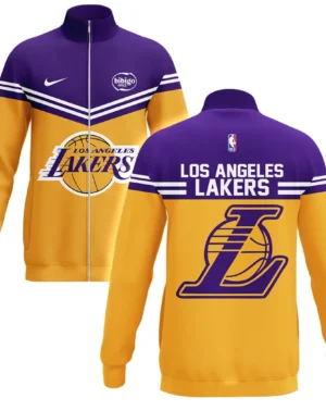 Basketball Stand Collar Jacket NBA 2025 For Fan Basketball HVN1060LAL061125SCJ